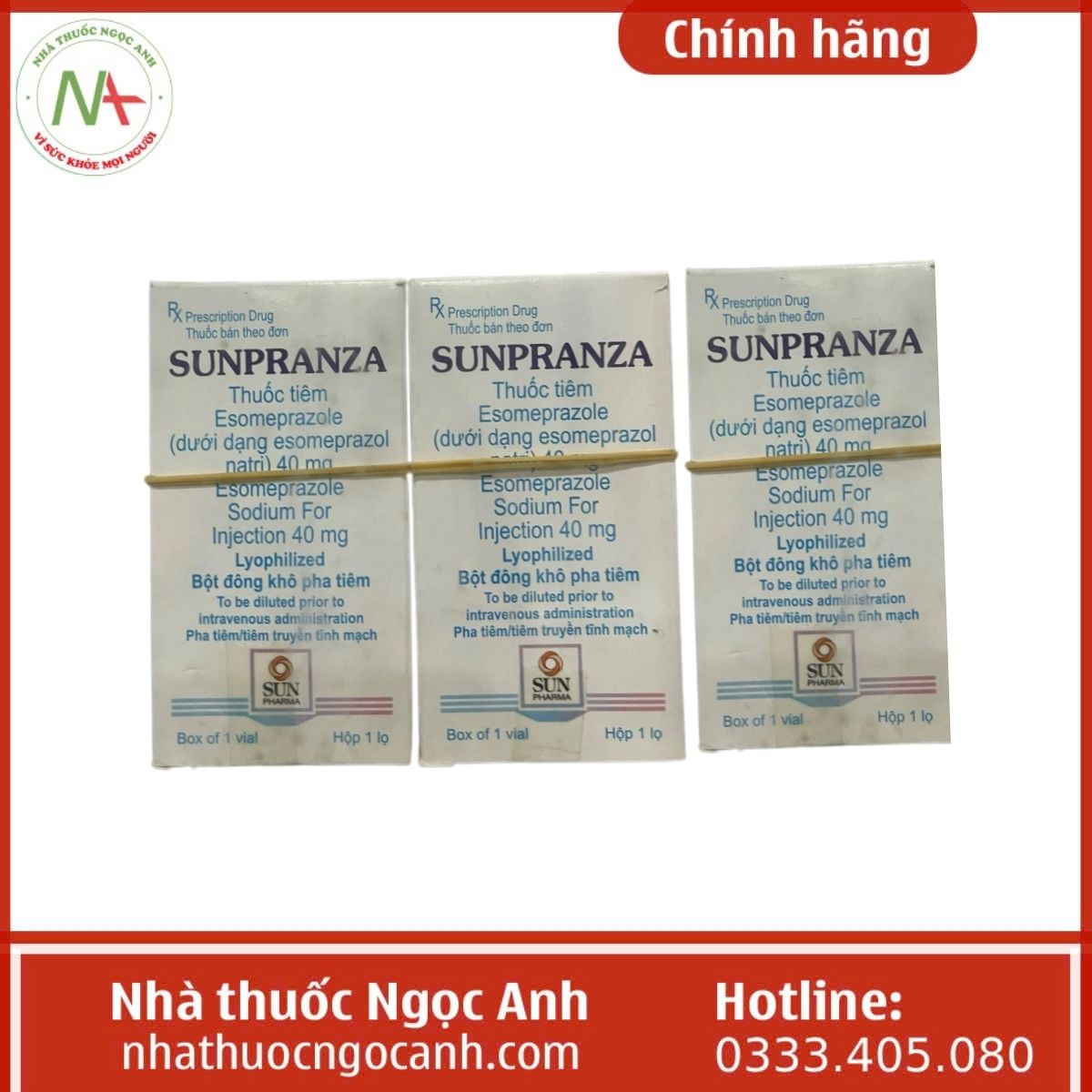 Thuốc Sunpranza 40mg