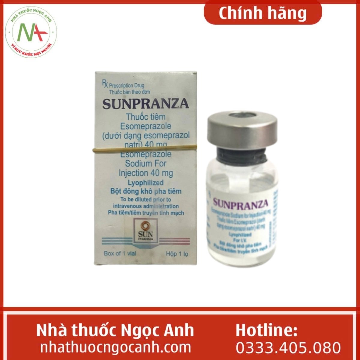 Thuốc Sunpranza 40mg