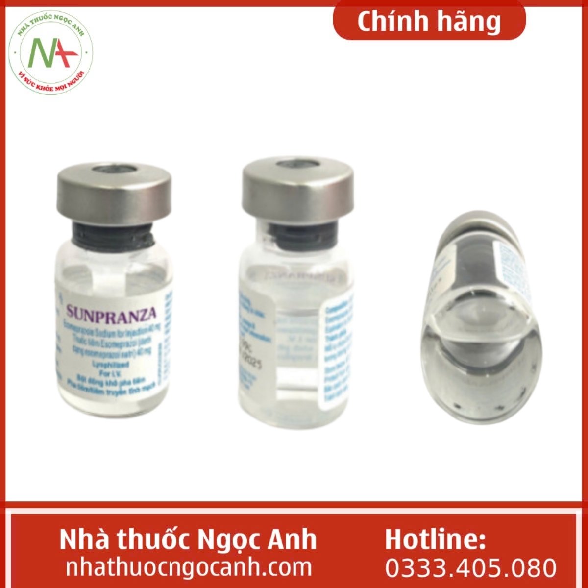 Thuốc Sunpranza 40mg