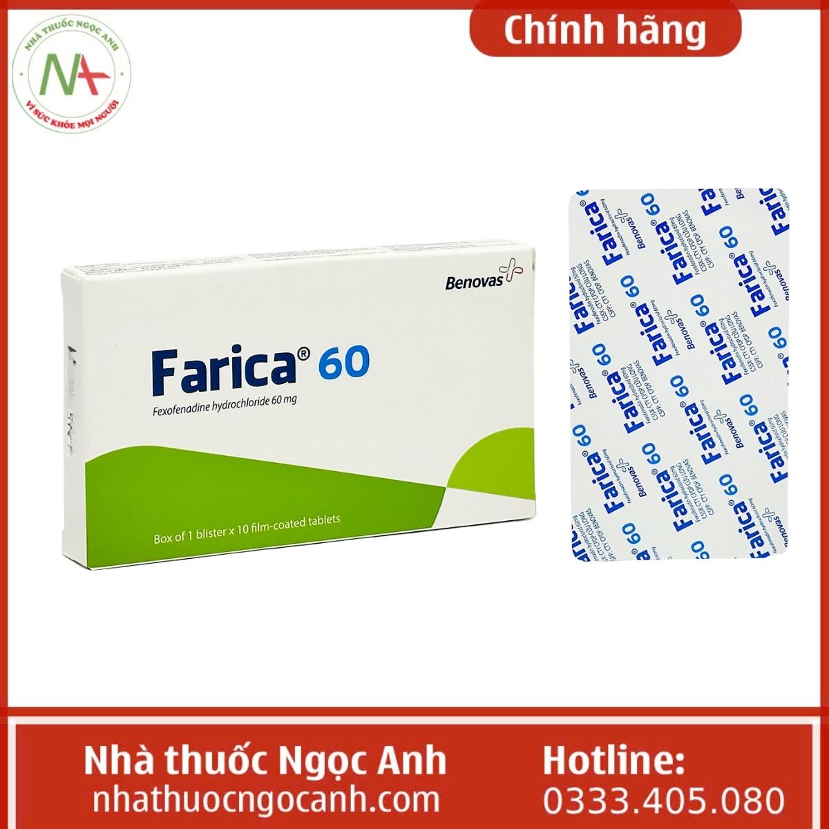 Farica 60mg