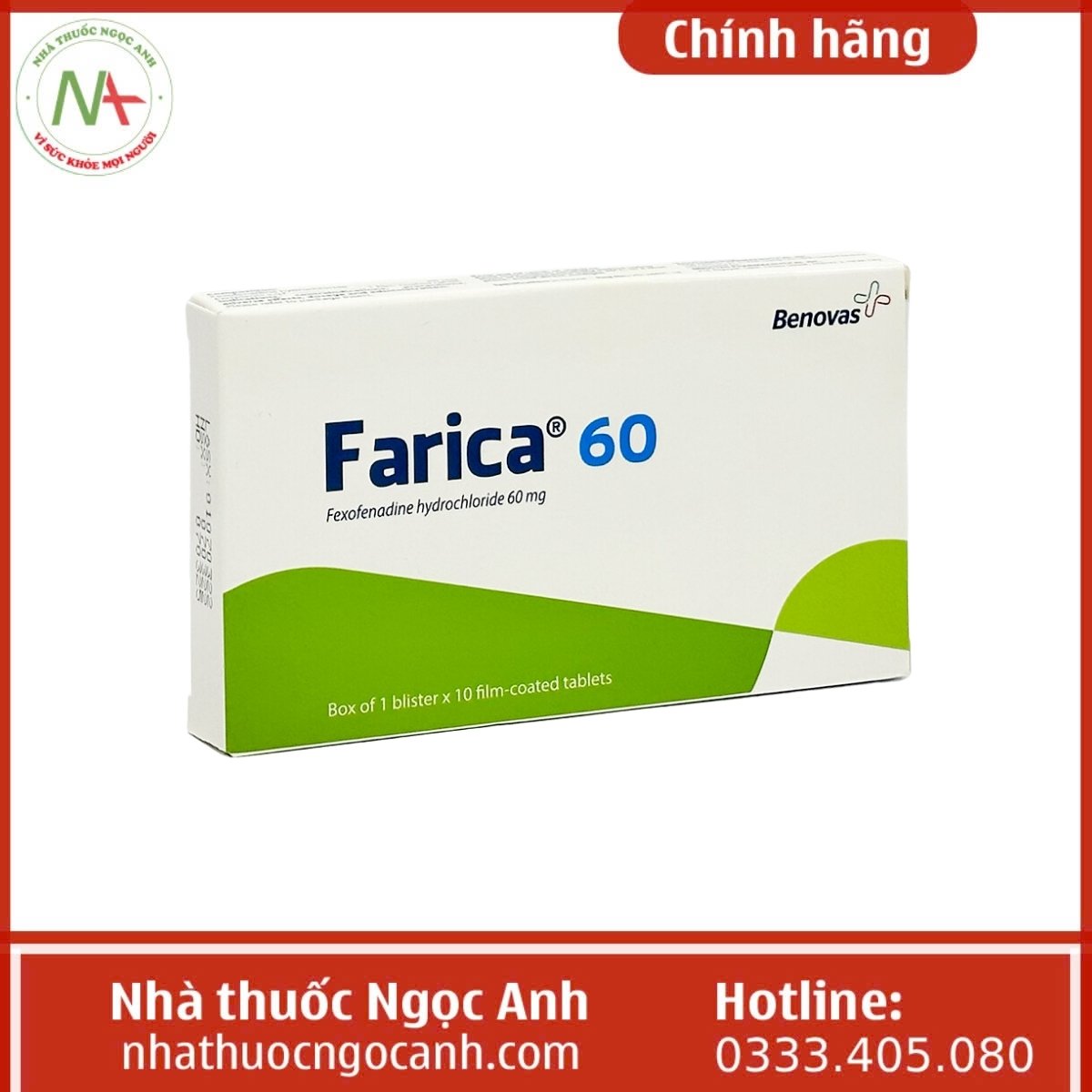 Farica 60mg