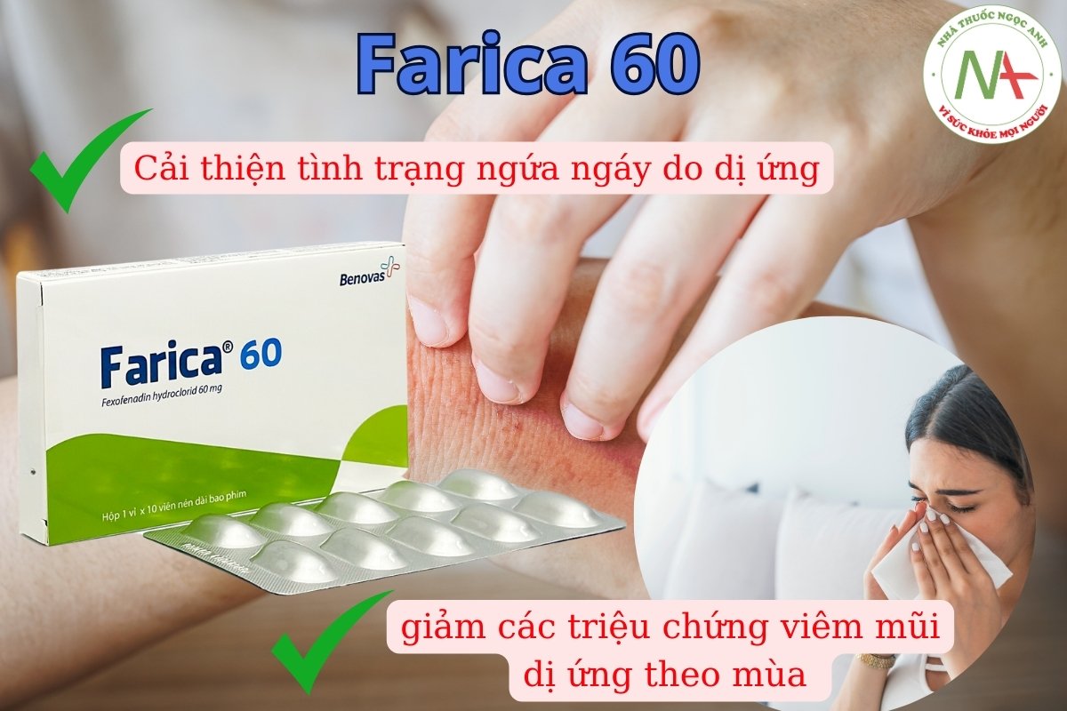 Farica 60mg