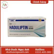 Thuốc Haduliptin 100mg