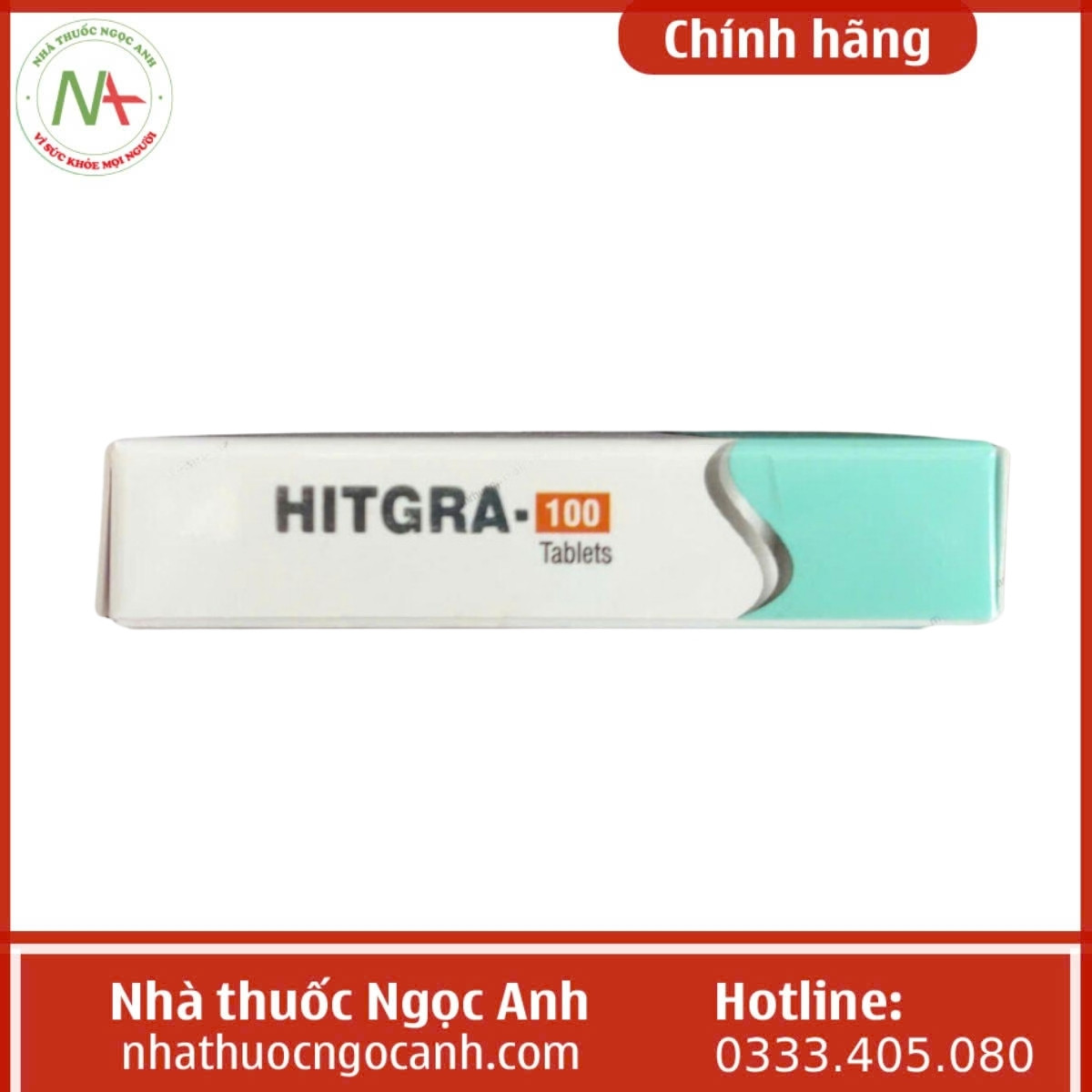 Thuốc Hitgra - 100