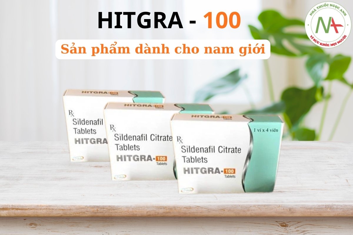 Thuốc Hitgra - 100 cải thiện sự cương cứng dương vật