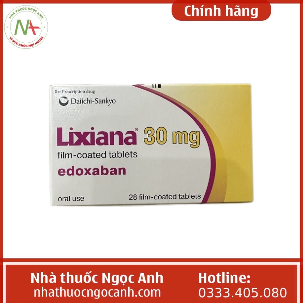 Lixiana 30mg