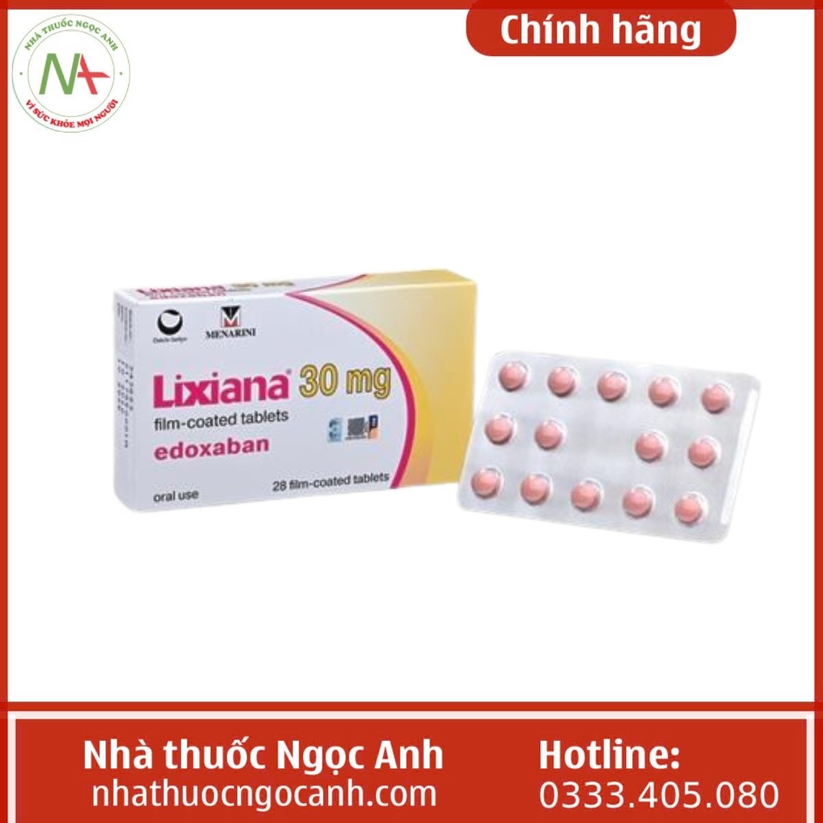 Lixiana 30mg