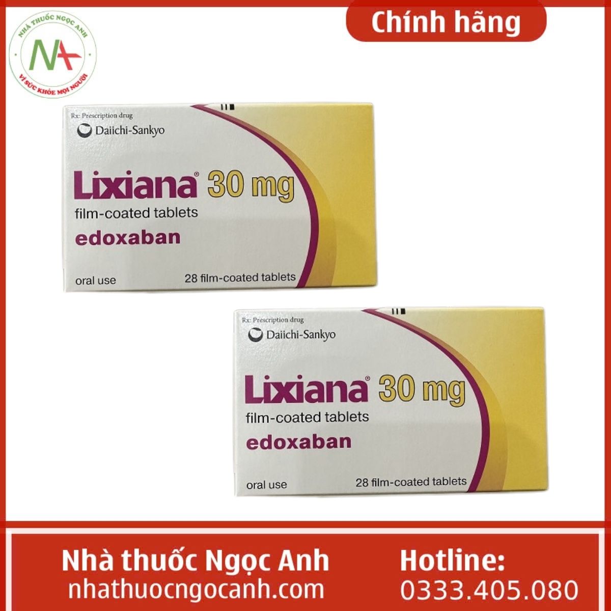 Lixiana 30mg