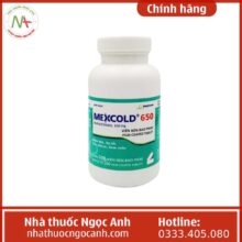 Thuốc Mexcold 650