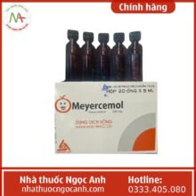 Thuốc Meyercemol 200mg Meyer