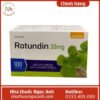 Rotundin 30mg Hóa Dược