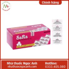 Thuốc Sara 500mg Thai Nakorn Patana