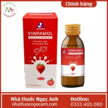 Thuốc Vinpamol 250mg/5ml