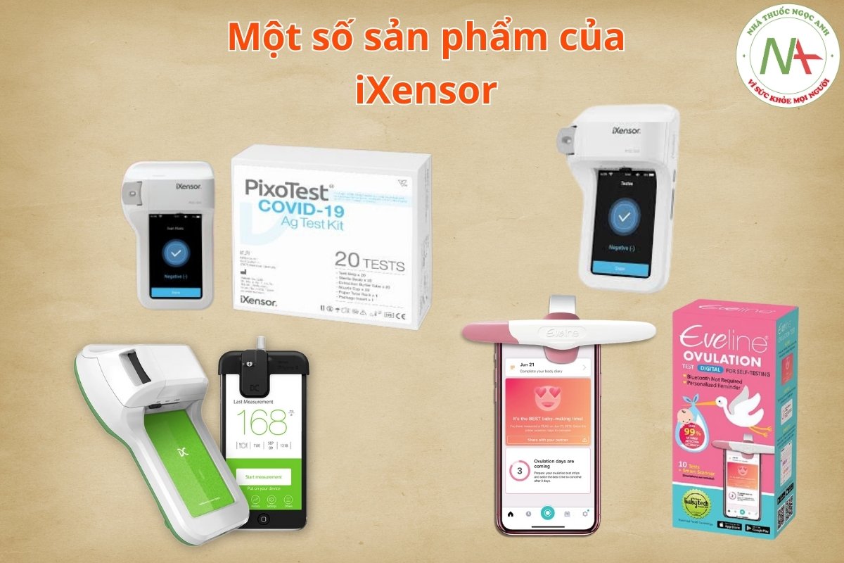 Một số sản phẩm nổi trội của iXensor