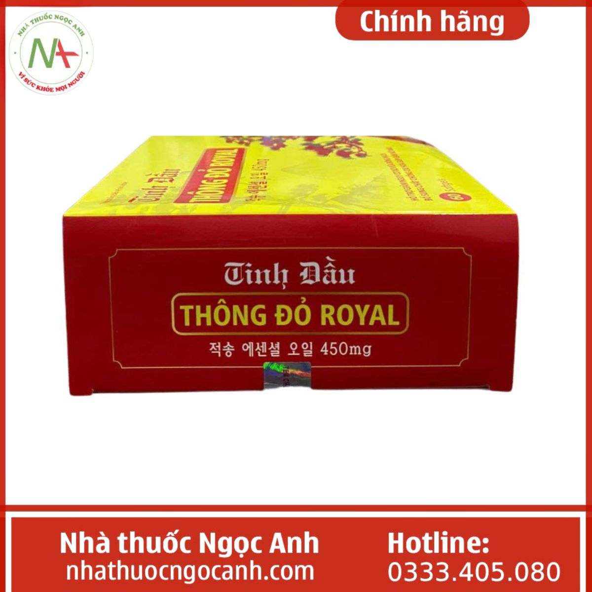 Tinh Dầu Thông Đỏ Royal Vitapharm
