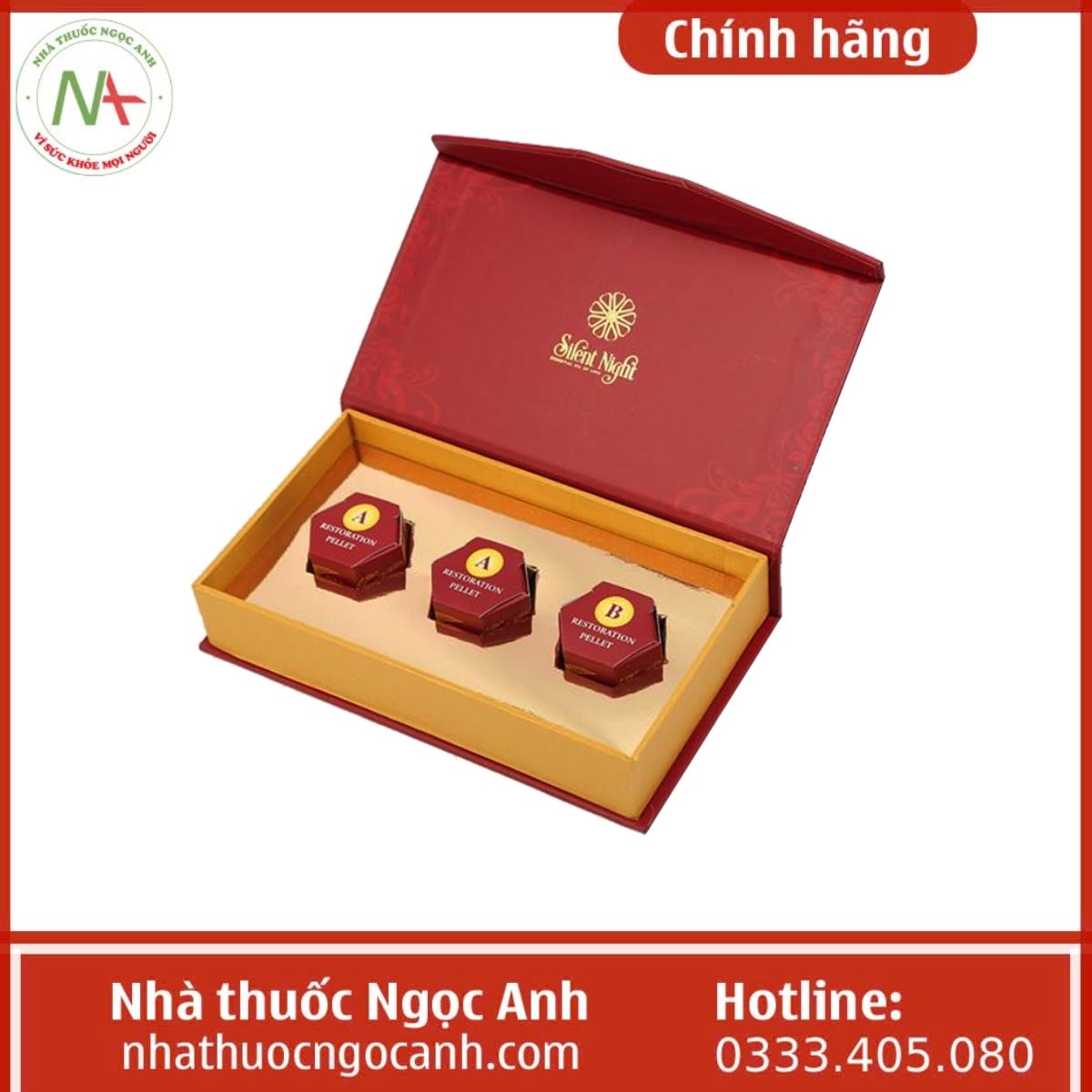 Viên đặt phụ khoa Silent Night