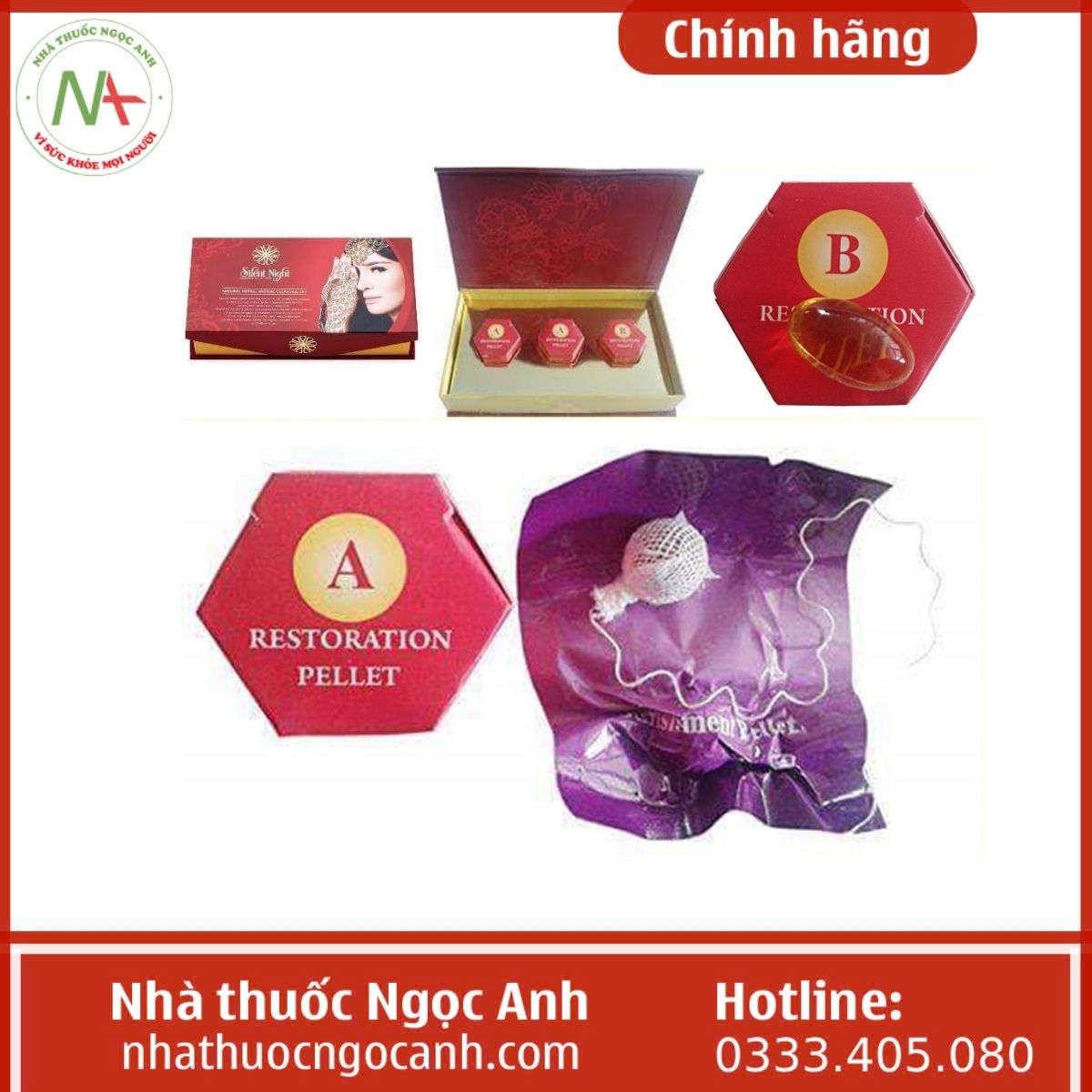 Viên đặt phụ khoa Silent Night
