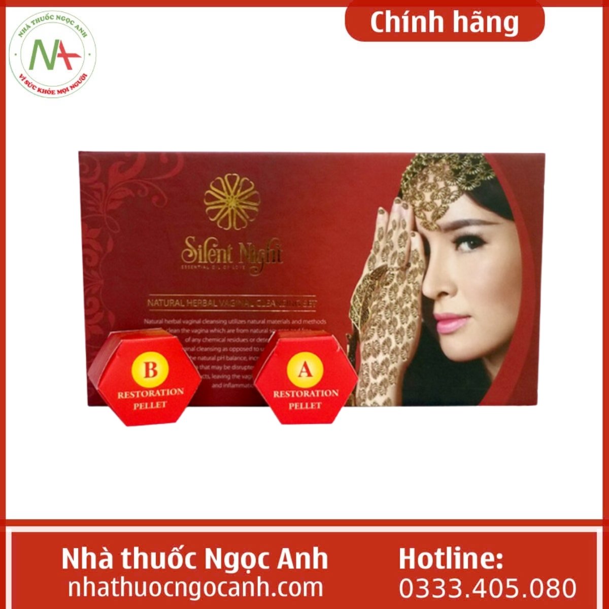 Viên đặt phụ khoa Silent Night
