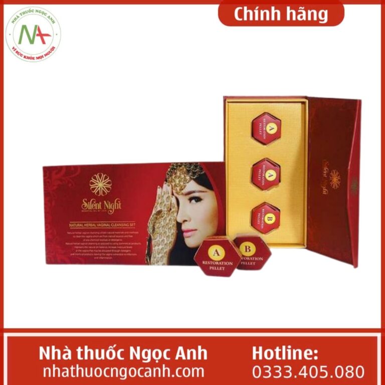 Viên đặt phụ khoa Silent Night