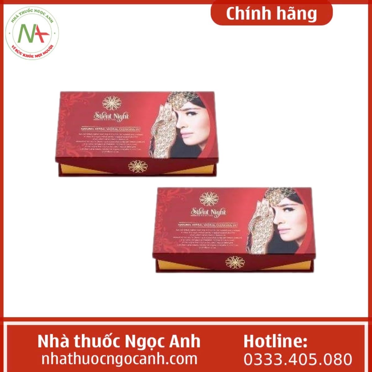 Viên đặt phụ khoa Silent Night