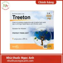 Treeton 600mg/20ml