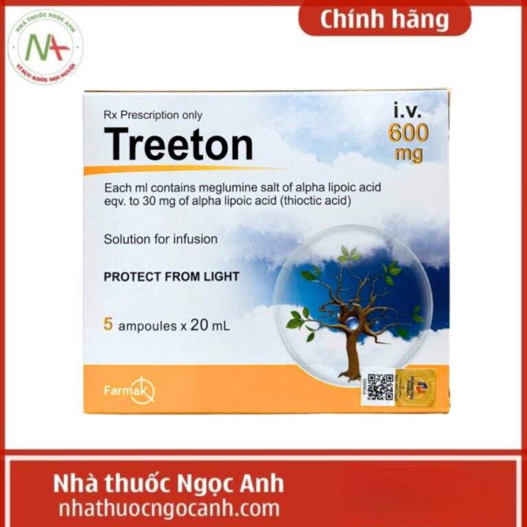 Treeton 600mg/20ml