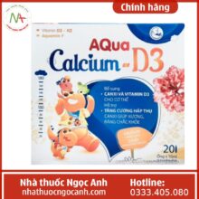 Dung dịch uống Aqua Calcium - D3