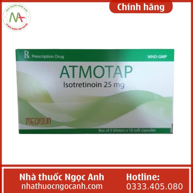 Atmotap 25mg