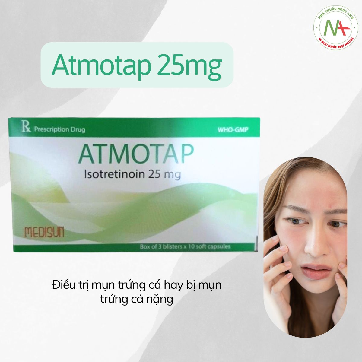 Atmotap 25mg 3 Atmotap 25mg
