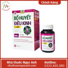 Bổ Huyết Điều Kinh Ích Mẫu