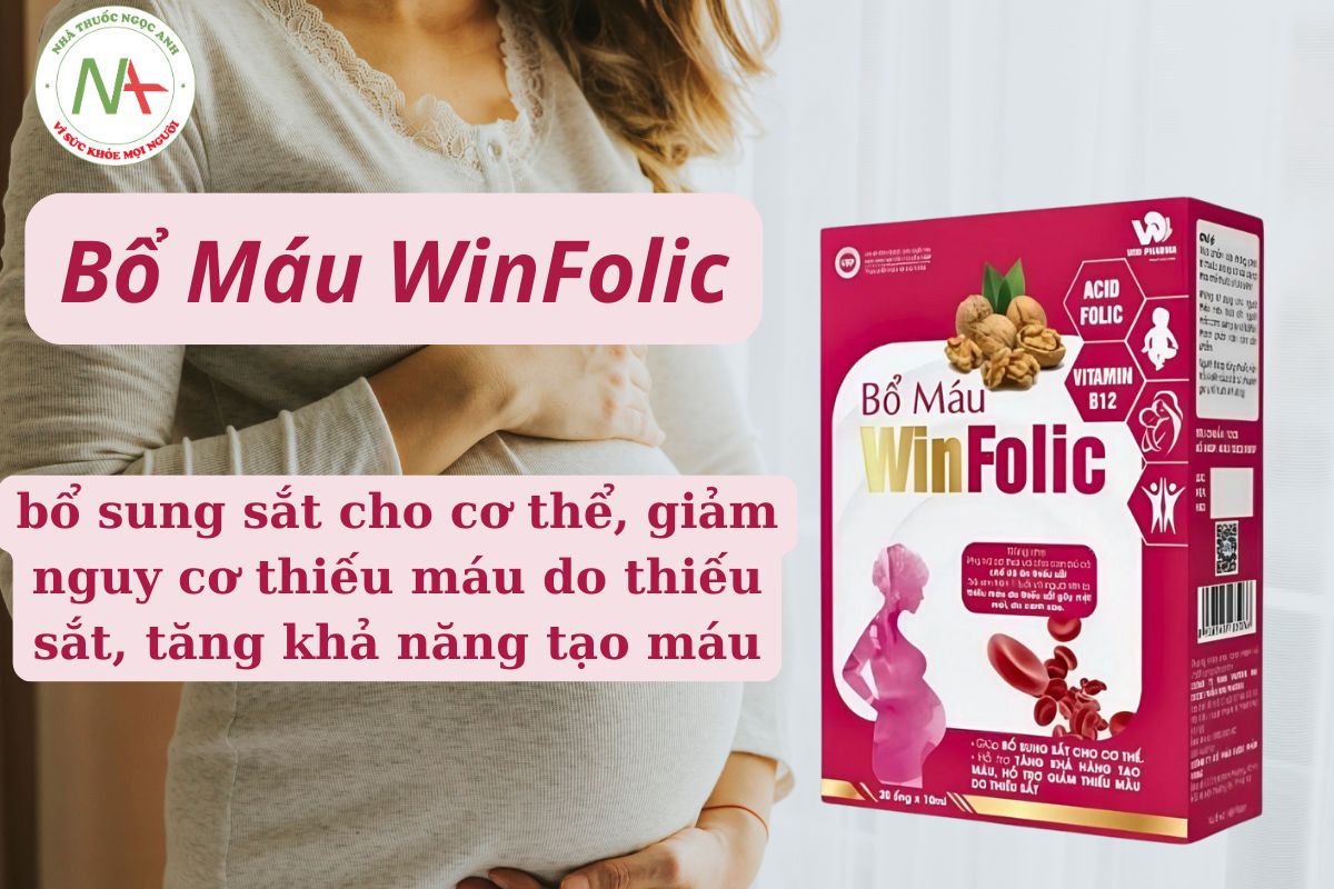 Bổ Máu Winfolic 3 Bổ Máu Winfolic