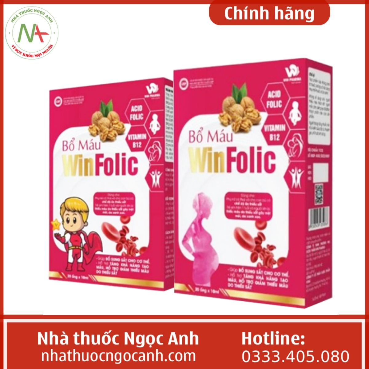 Bổ Máu Winfolic