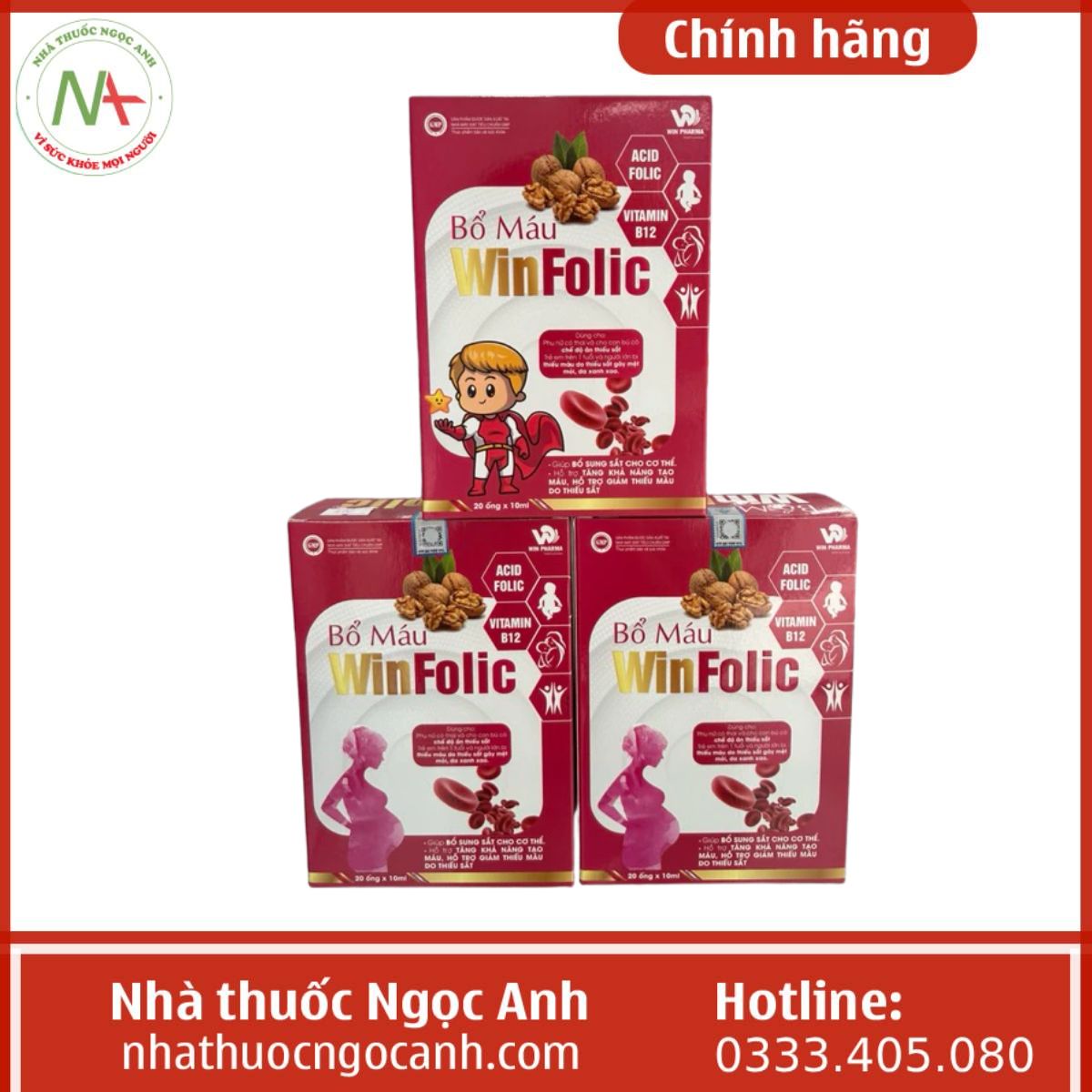 Bổ Máu Winfolic