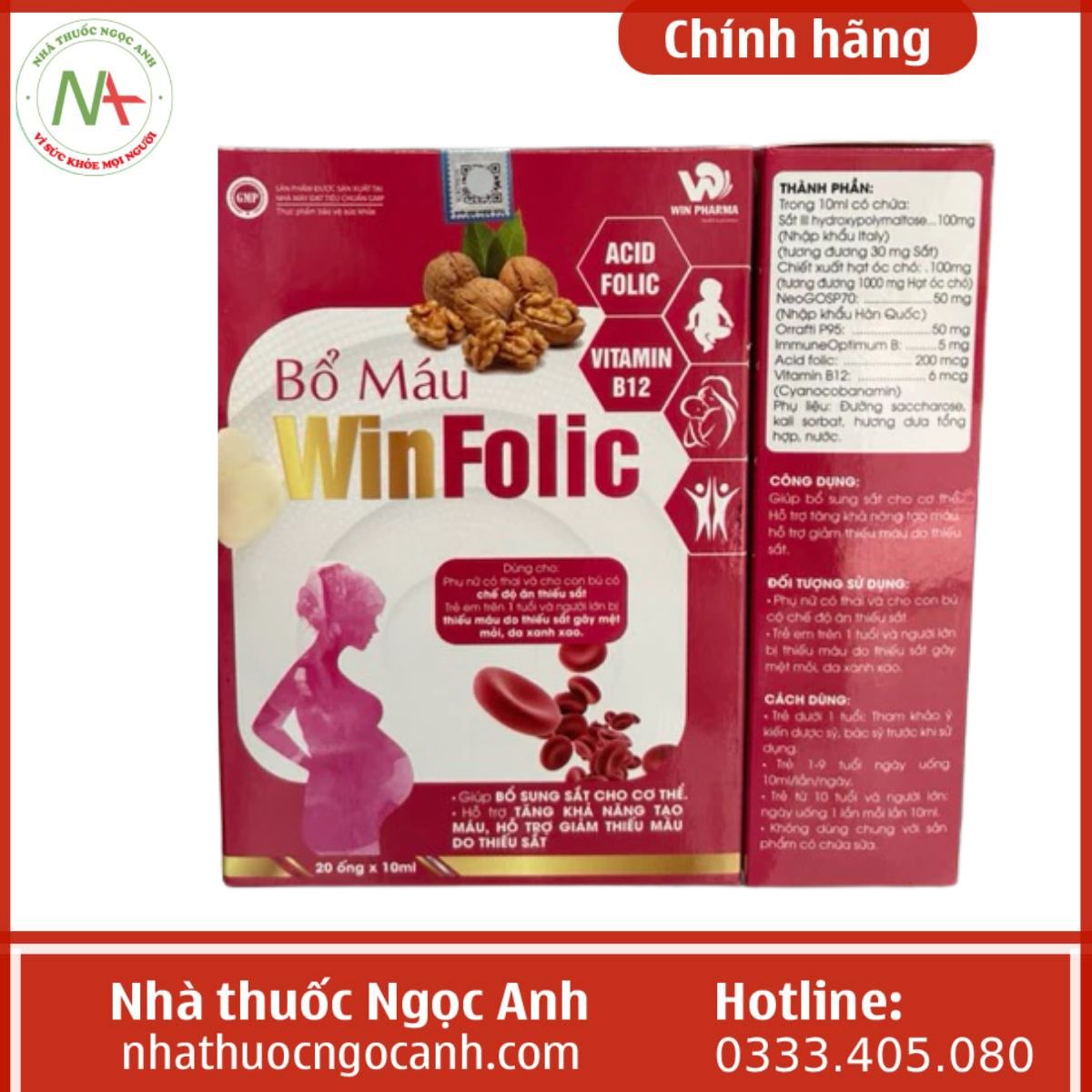 Bổ Máu Winfolic