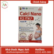 Calci Nano K2 MK7 Vitamin D3 Zena