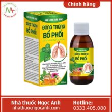 Cao Lỏng Thảo Mộc Đông Trùng Bổ Phổi Greenlung Haucovi