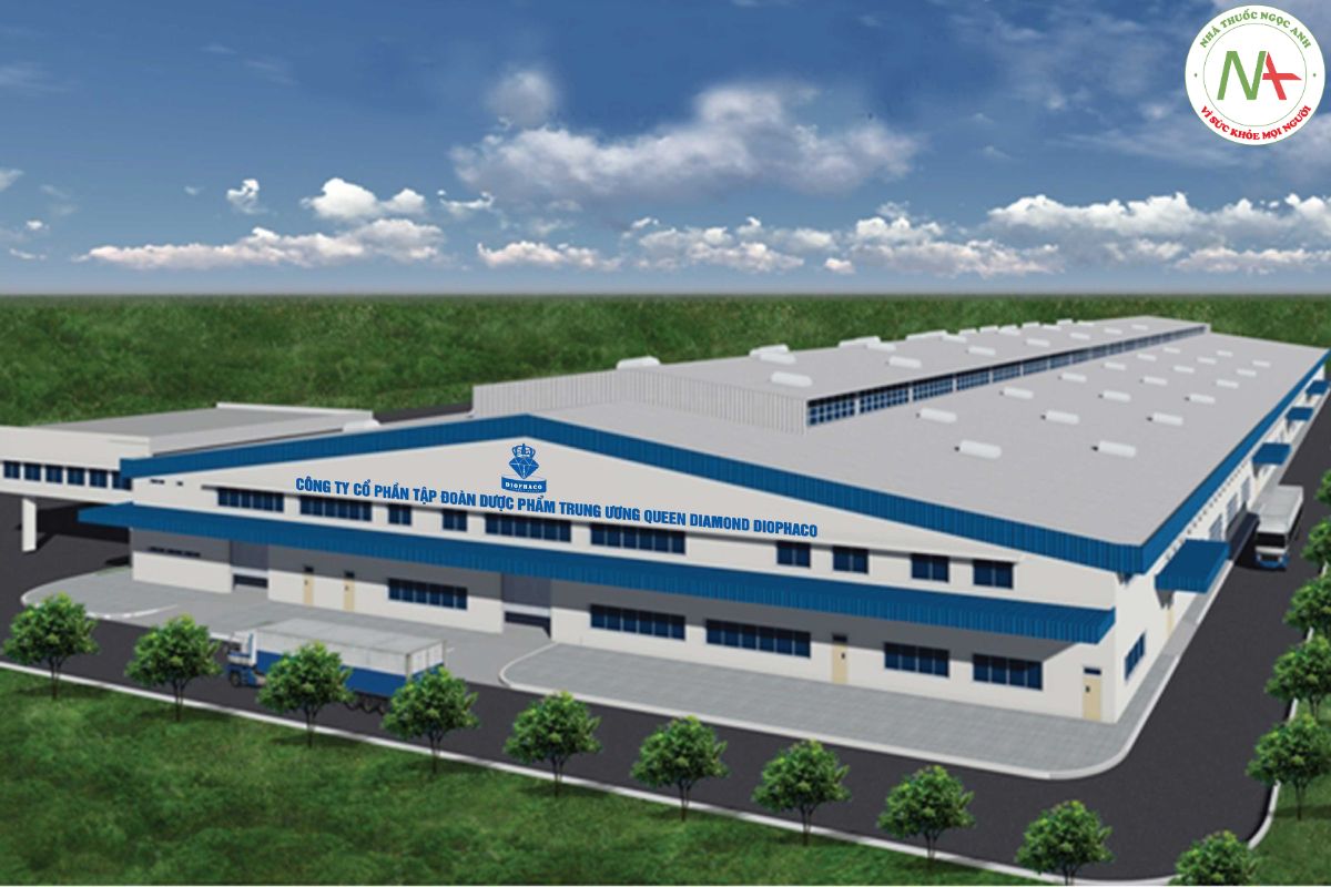 Công ty CP Tập đoàn dược phẩm Trung ương Queen Diamond Diophaco