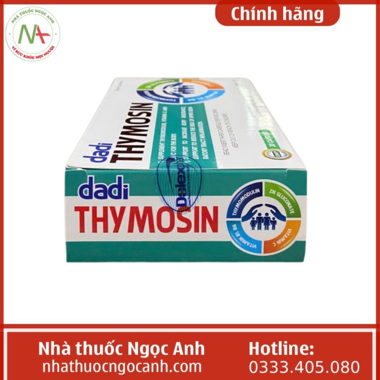 Dadi Robi Dadi Thymosin có tác dụng gì, có tốt không, giá bao nhiêu, mua ở đâu?