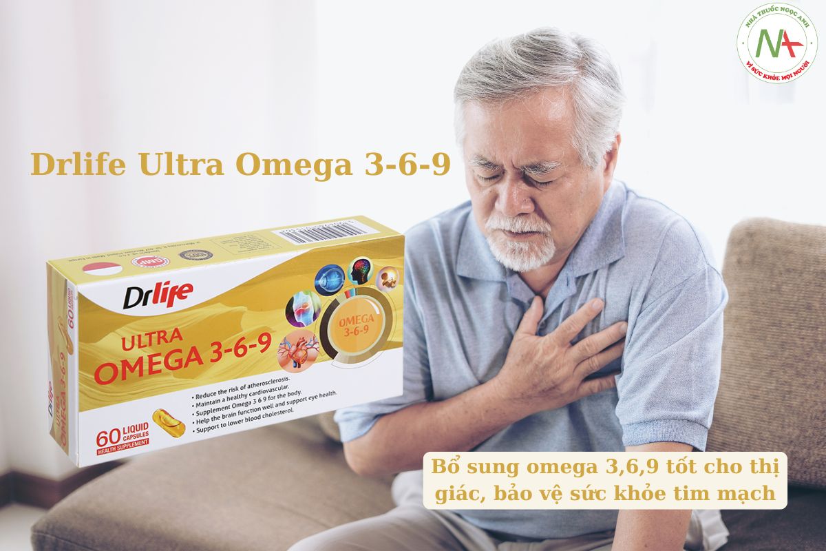 Drlife Ultra Omega 3-6-9 3 Drlife Ultra Omega 3-6-9