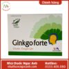 Ginkgo forte citicolin Coenzym Q10