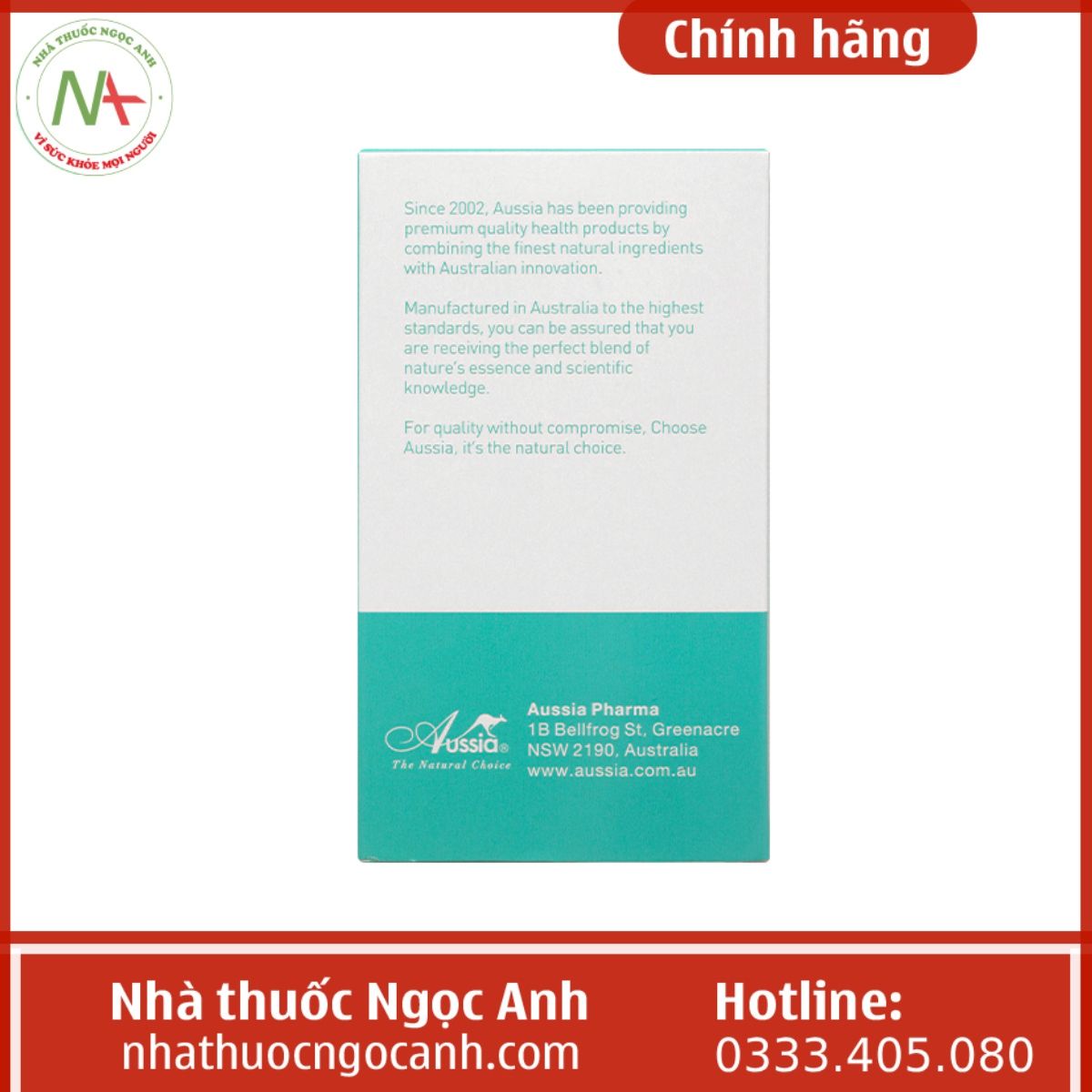 Glucosamine + MSM 1800mg Aussia