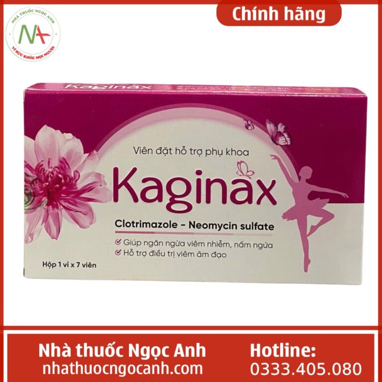 Viên đặt âm đạo Kaginax