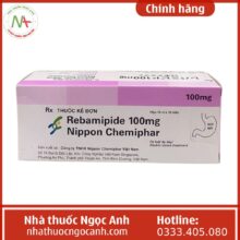 Rebamipide 100mg Nippon Chemiphar