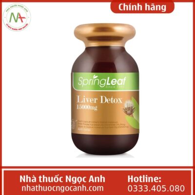 Spring Leaf Liver Detox 15000mg