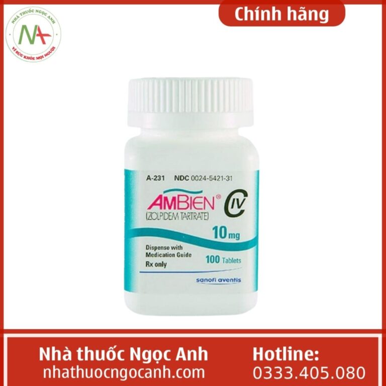 Thuốc Ambien 10mg