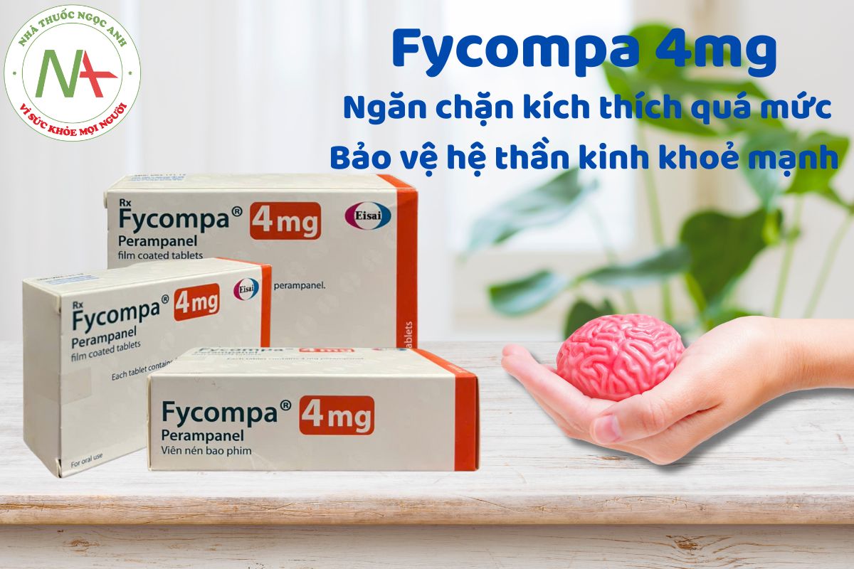 Thuốc Fycompa 4mg