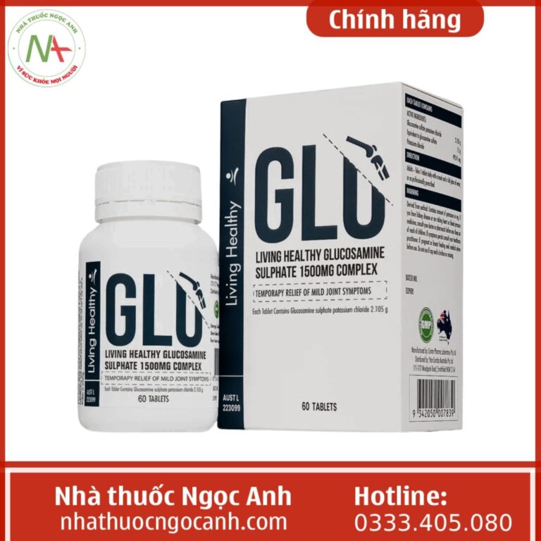 Thuốc Living Healthy Glucosamine Sulphate 1500mg Complex