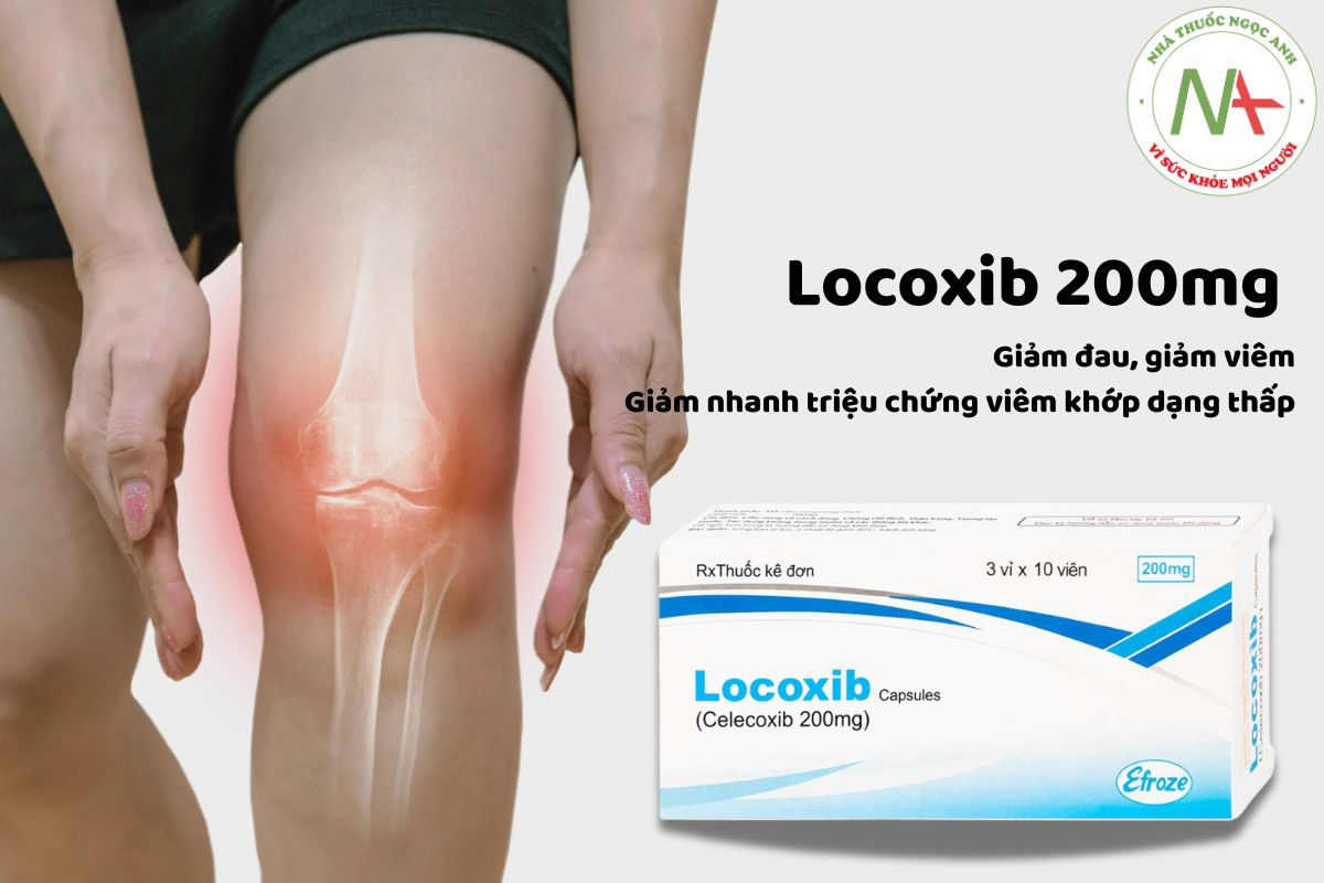 Thuốc Locoxib 200mg