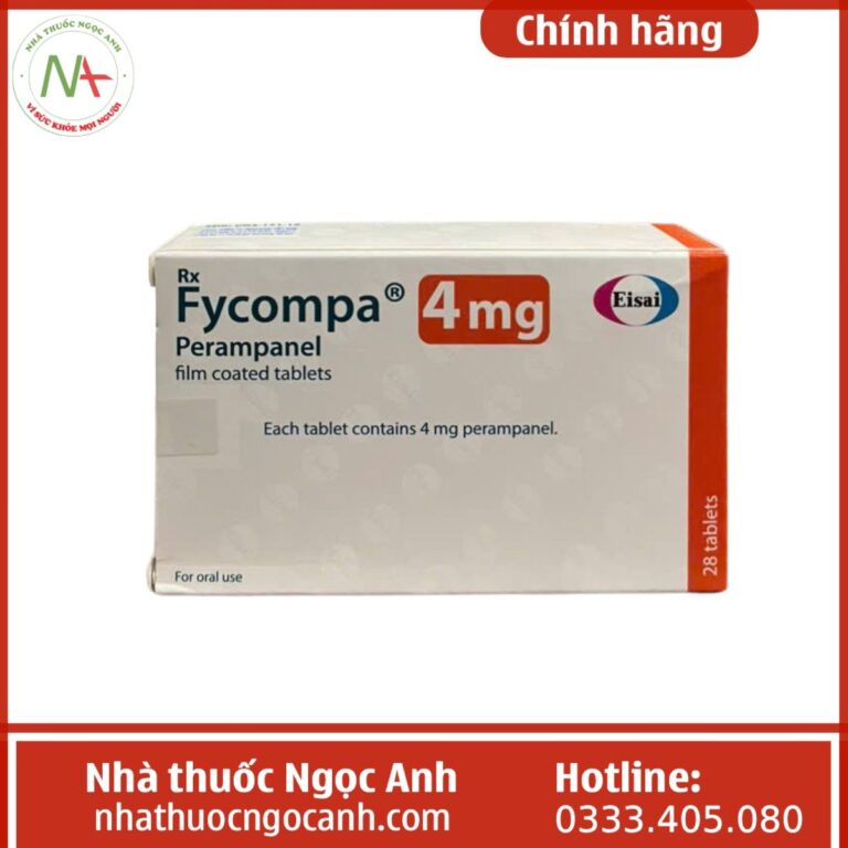 Thuốc Fycompa 4mg