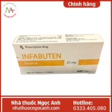 Thuốc Infabuten 20mg